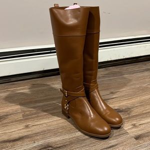 Brand New Never Worn Michael Kors Brown Boots Size 7.5 (no box)
